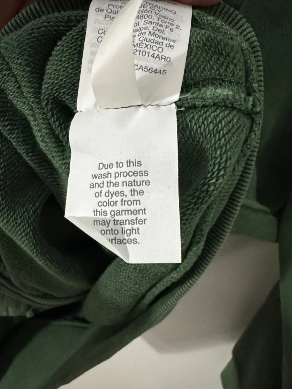 J. Crew Men's Medium Vintage Fleece Forest Green Full-Zip Hoodie NWT